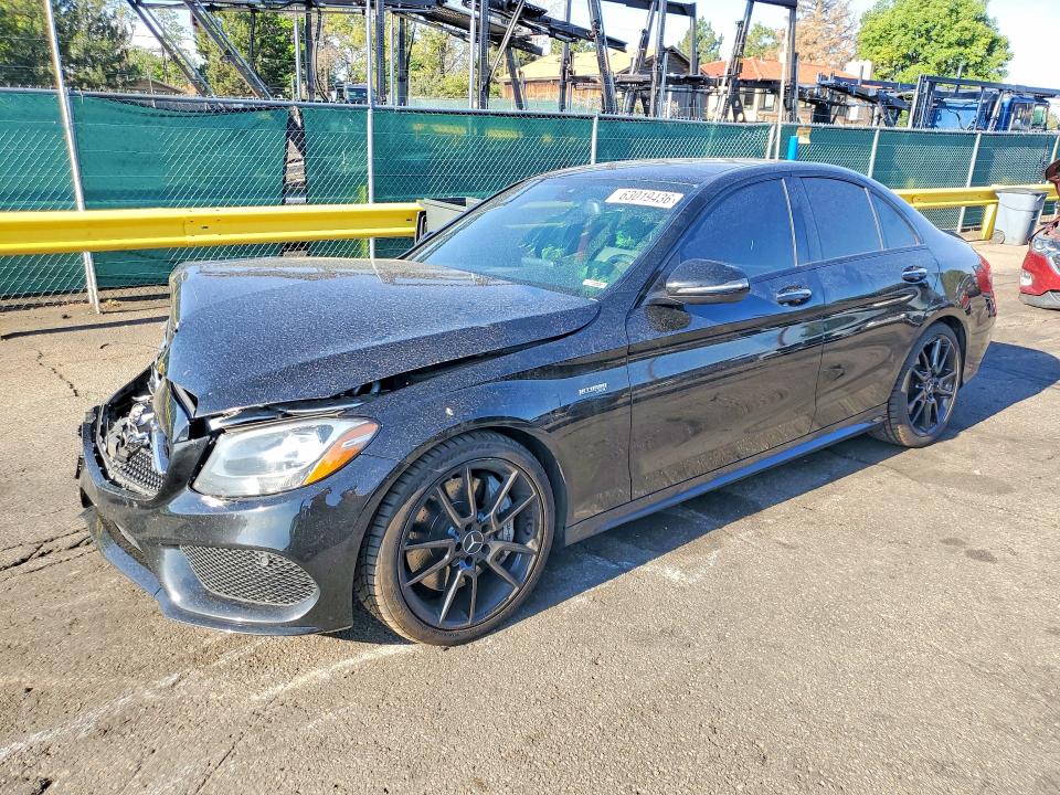 Auction sale of the 2017 Mercedes-benz C, vin: 55SWF6EB1HU231488, lot number: 63019436