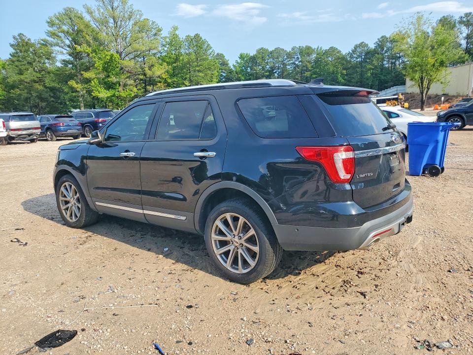 2016 Ford Explorer მანქანა იყიდება აუქციონზე, vin: 1FM5K8FH6GGB33757, აუქციონის ნომერი: 59967036