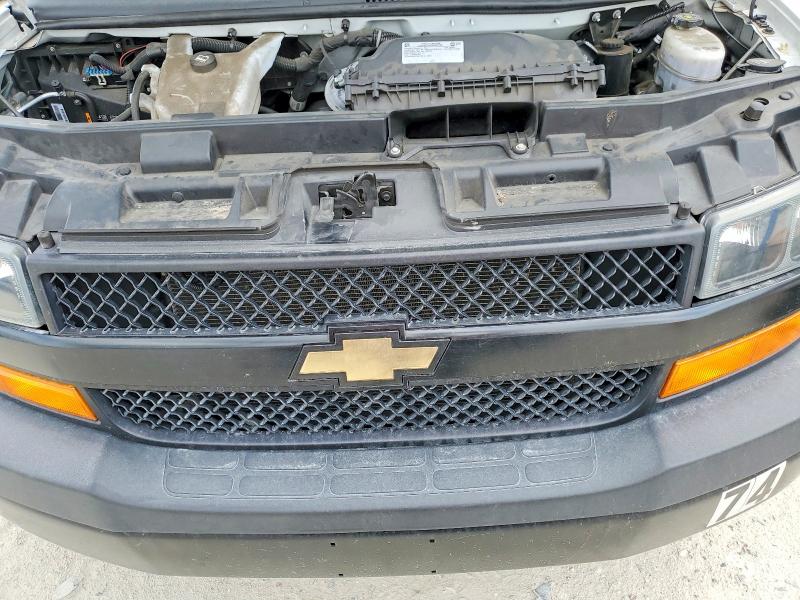 58982686 :رقم المزاد ، 1GAZGNFP1P1119063 vin ، 2023 Chevrolet Express G3500 مزاد بيع