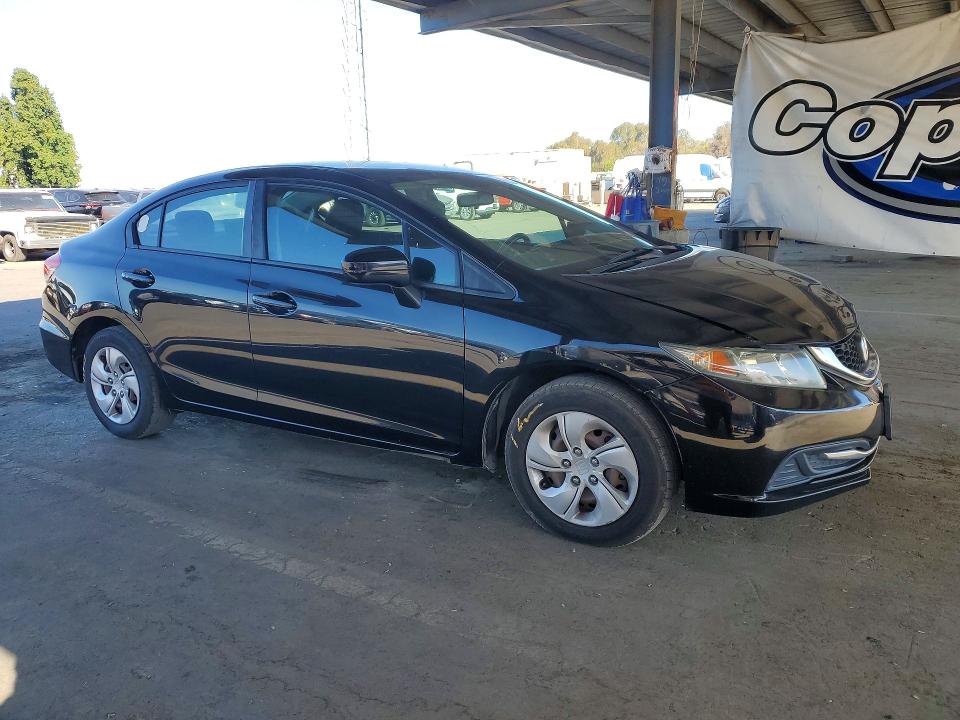 Продажа на аукционе авто 2014 Honda Civic, vin: 19XFB2E51EE078743, номер лота: 61228326