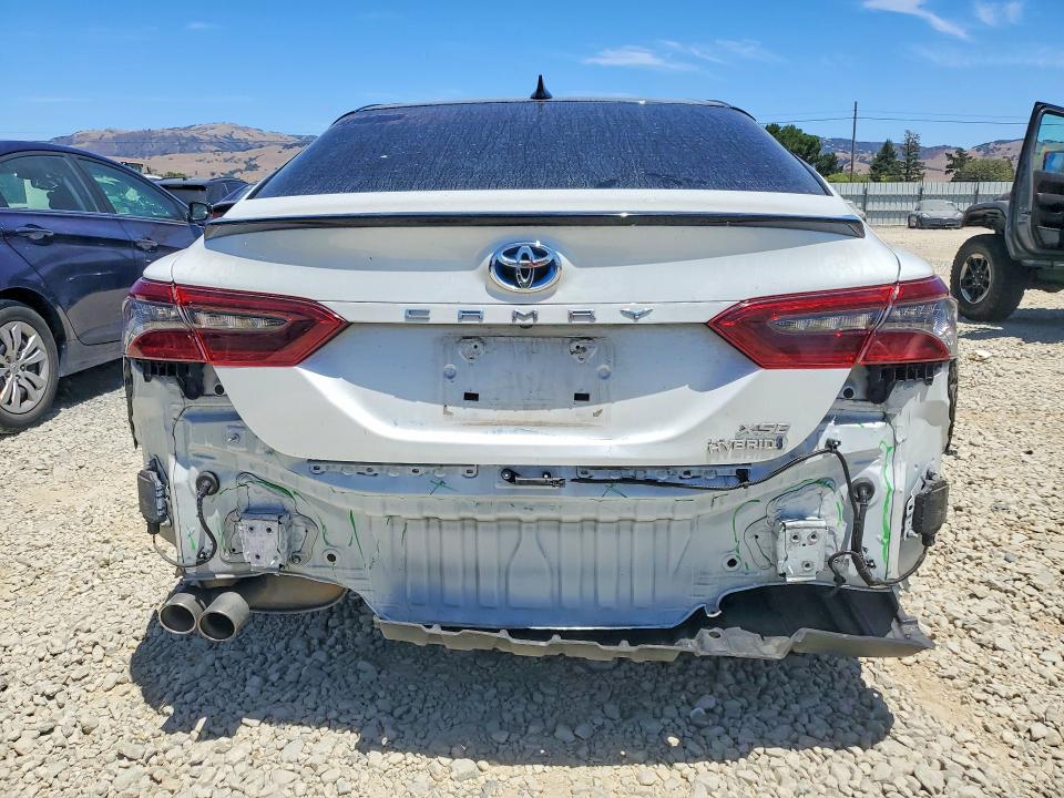 Продажа на аукционе авто 2022 Toyota Camry, vin: 4T1K31AK3NU033530, номер лота: 62525886