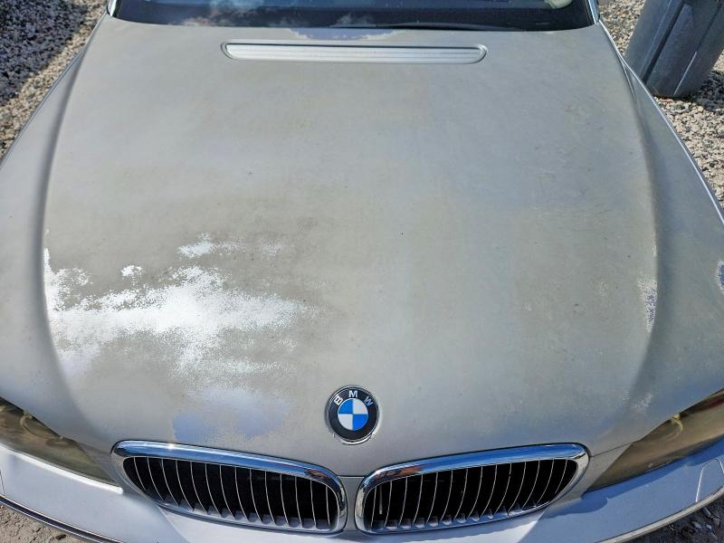2006 Bmw 750 მანქანა იყიდება აუქციონზე, vin: WBAHN83556DT60972, აუქციონის ნომერი: 63466366