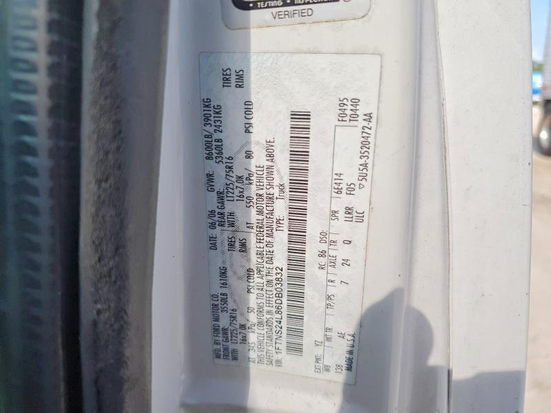 Продаж на аукціоні авто 2006 Ford Econoline, vin: 1FTNS24L86DB03832, номер лоту: 61862706