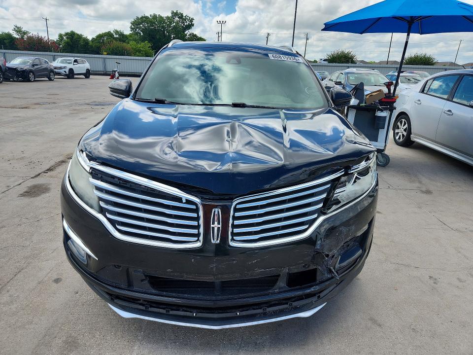 60815936 :رقم المزاد ، 5LMCJ1A95FUJ12719 vin ، 2015 Lincoln Mkc مزاد بيع
