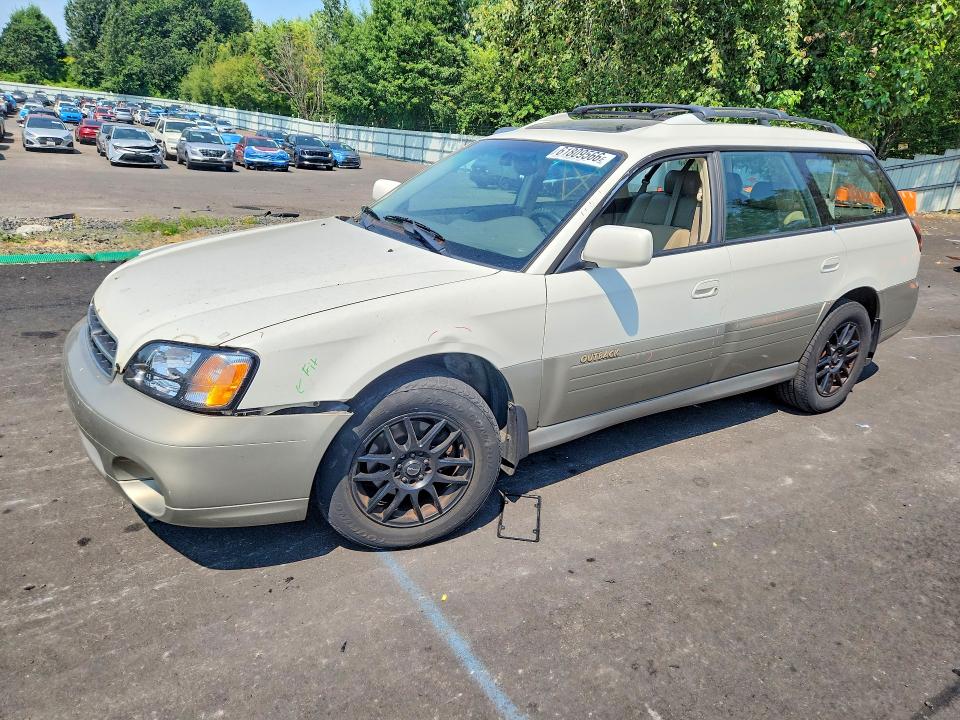 Продажа на аукционе авто 2001 Subaru Legacy, vin: 4S3BH686717602450, номер лота: 61809566