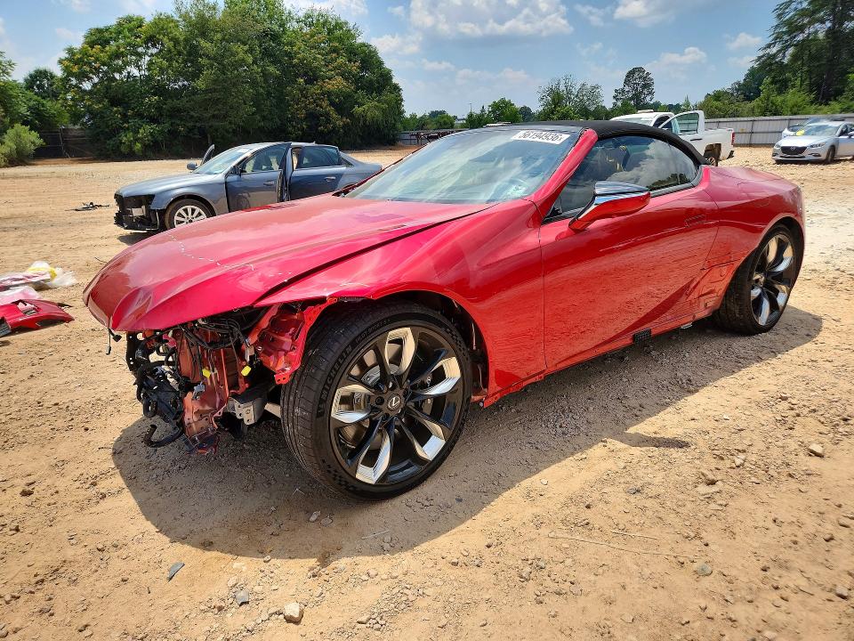 Aukcja sprzedaży 2024 Lexus Lc, vin: JTHMPAAY7RA108998, numer aukcji: 56194936