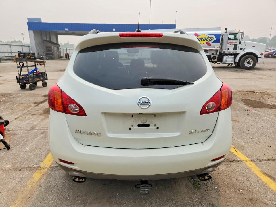 Aukcja sprzedaży 2010 Nissan Murano, vin: JN8AZ1MW6AW114988, numer aukcji: 61710476