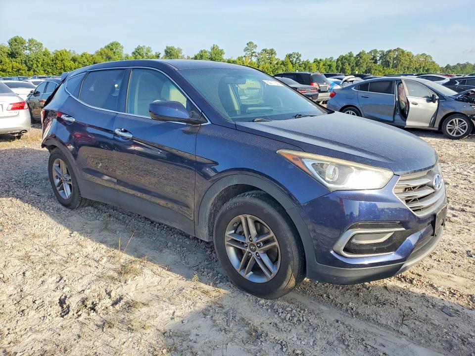 2017 Hyundai Santa Fe Sport მანქანა იყიდება აუქციონზე, vin: 5XYZTDLB0HG430877, აუქციონის ნომერი: 62717286