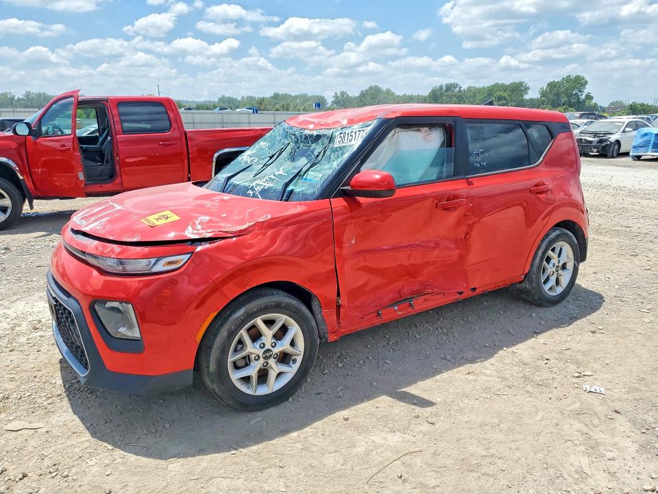 Auction sale of the 2022 Kia Soul, vin: KNDJ23AU6N7176258, lot number: 58151776