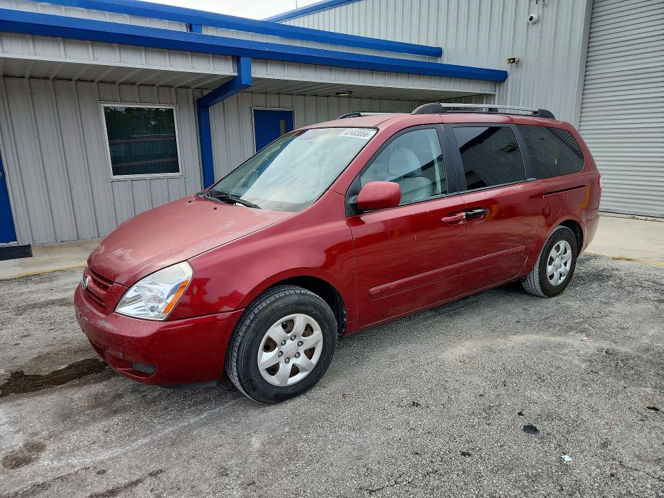 Продажа на аукционе авто 2008 Kia Sedona, vin: KNDMB233286197744, номер лота: 62403056