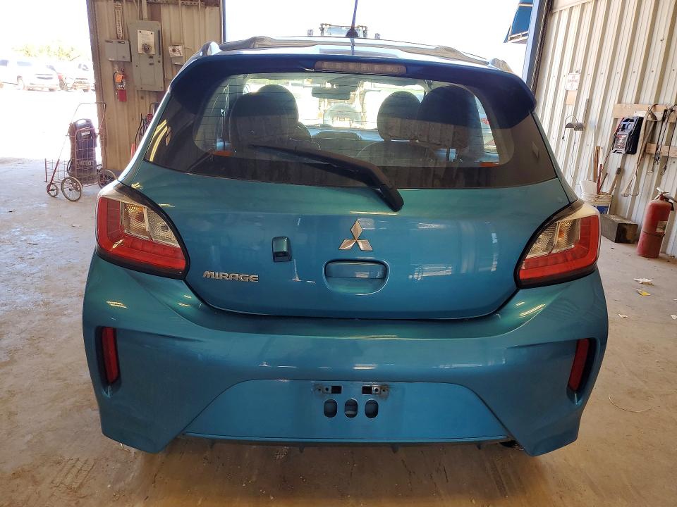 2021 Mitsubishi Mirage მანქანა იყიდება აუქციონზე, vin: ML32AUHJXMH005002, აუქციონის ნომერი: 60118896