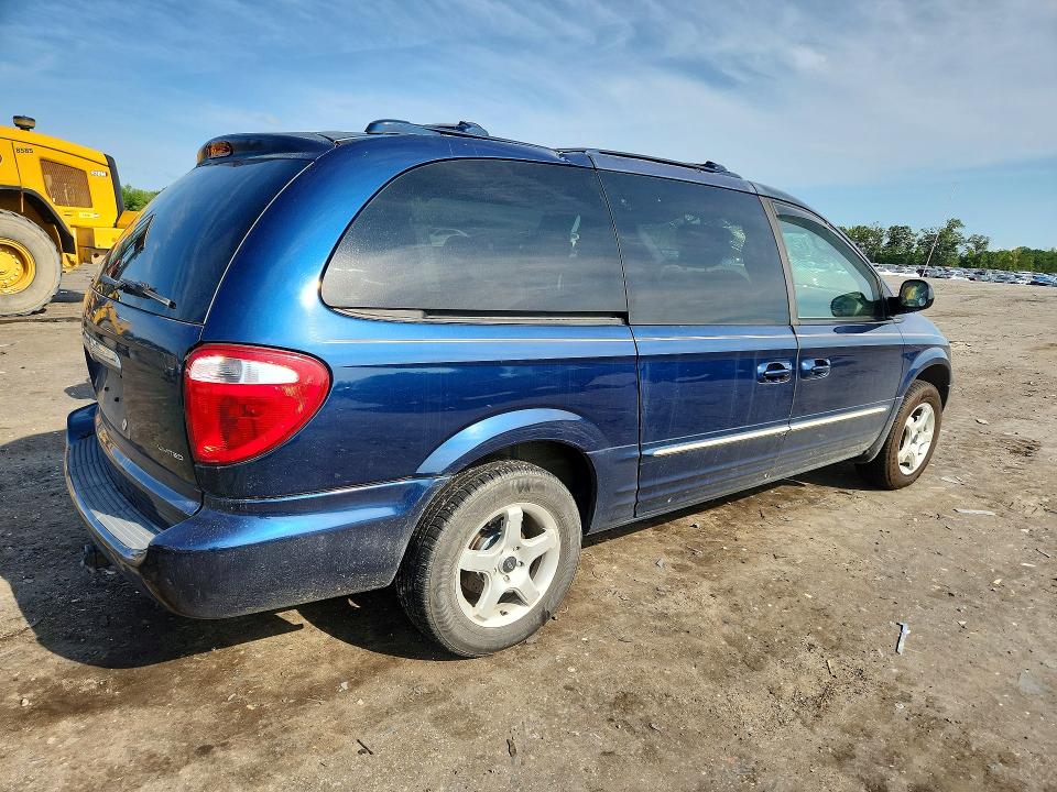 2003 Chrysler Town & Country მანქანა იყიდება აუქციონზე, vin: 2C8GP64L93R105744, აუქციონის ნომერი: 62274936