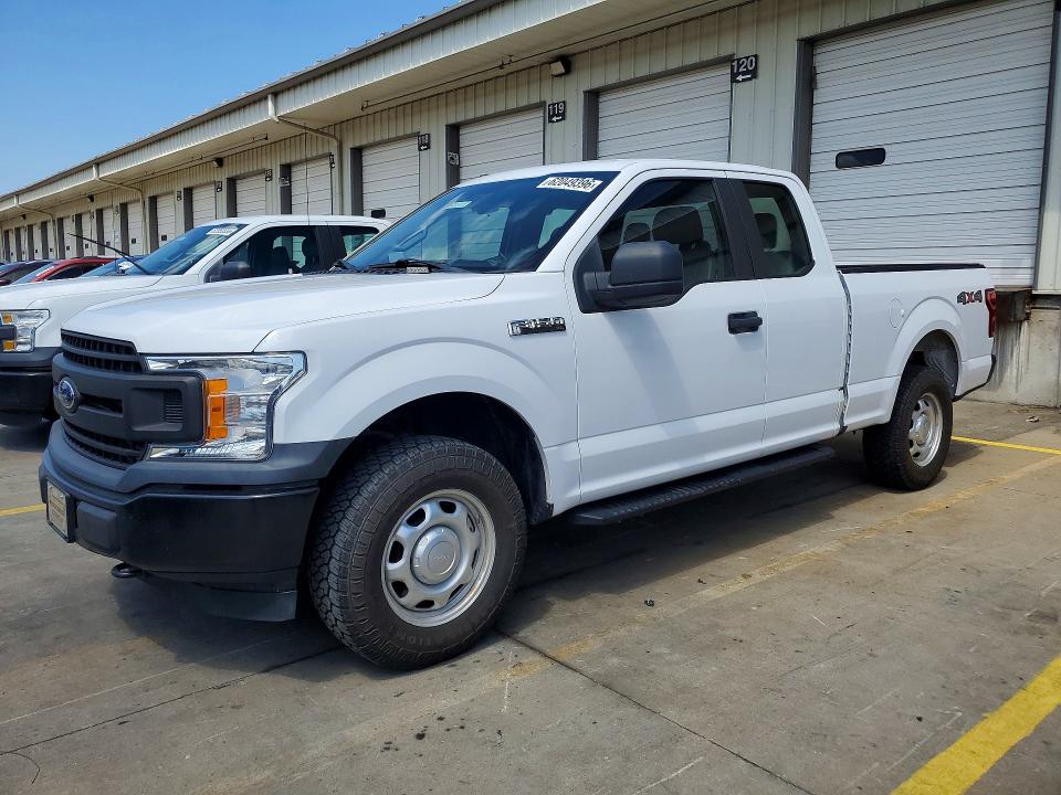 Продажа на аукционе авто 2018 Ford F150, vin: 1FTFX1E5XJKE86158, номер лота: 62049396