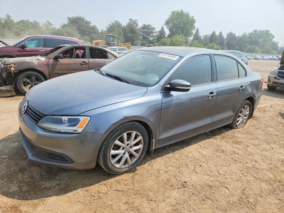 Продаж на аукціоні авто 2012 Volkswagen Jetta, vin: 3VWDP7AJ4CM417665, номер лоту: 61210346