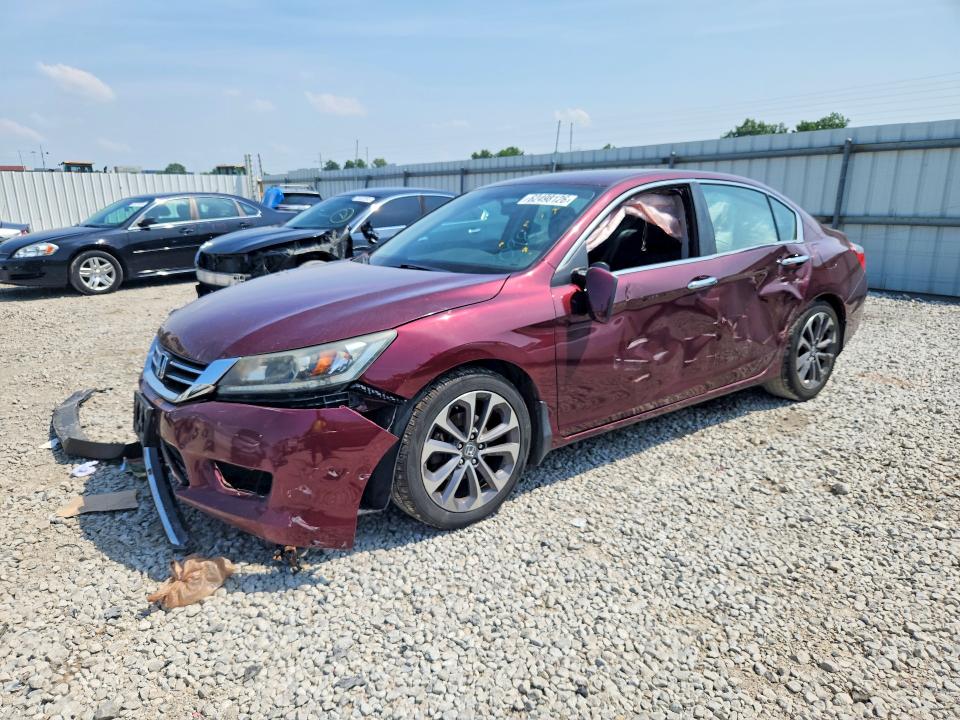 Продажа на аукционе авто 2015 Honda Accord, vin: 1HGCR2F57FA098501, номер лота: 62498126