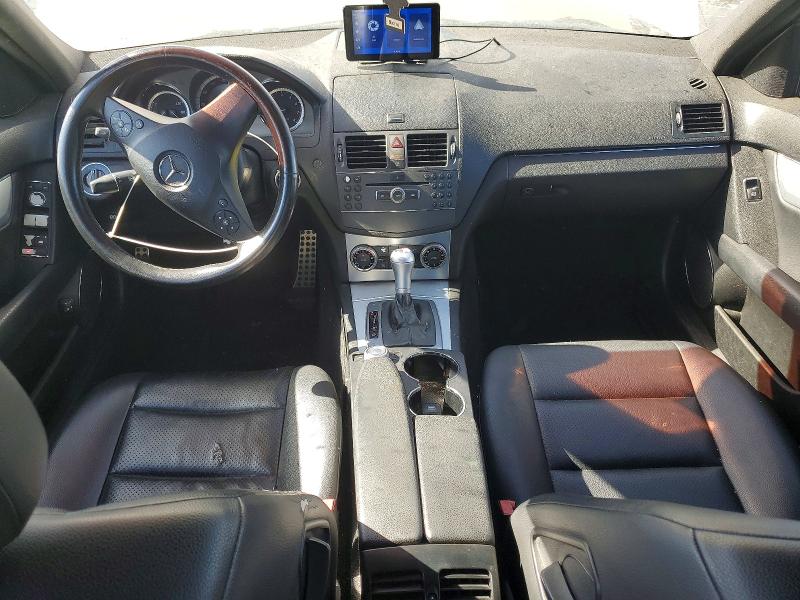 2010 Mercedes-benz C მანქანა იყიდება აუქციონზე, vin: WDDGF5EB2AR087262, აუქციონის ნომერი: 63241016