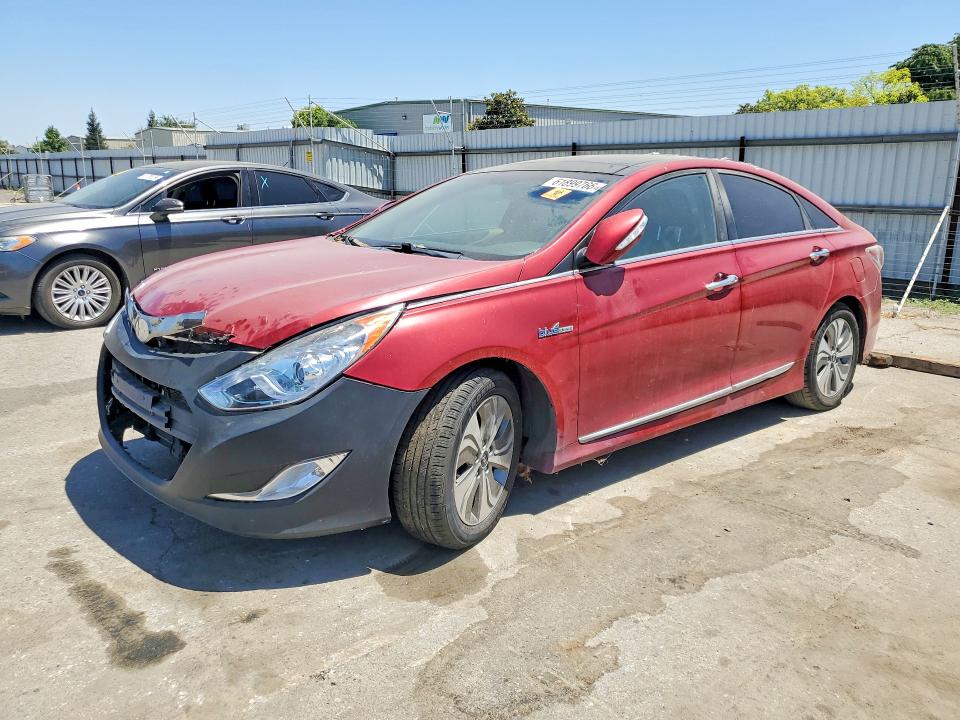 Auction sale of the 2014 Hyundai Sonata, vin: KMHEC4A41EA111806, lot number: 61899766