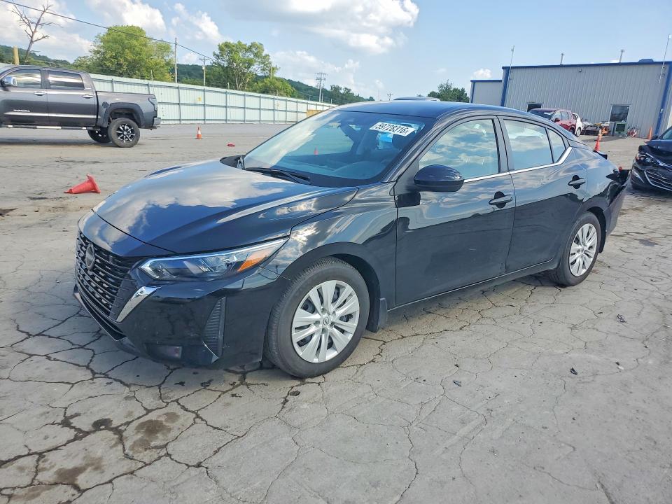 Продаж на аукціоні авто 2025 Nissan Sentra, vin: 3N1AB8BV7SY263815, номер лоту: 59728316