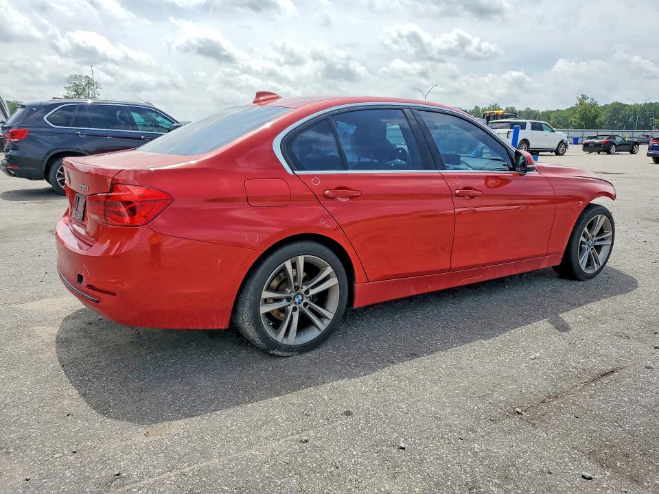 61393776 :رقم المزاد ، WBA8B9G33HNU54465 vin ، 2017 Bmw 330 مزاد بيع