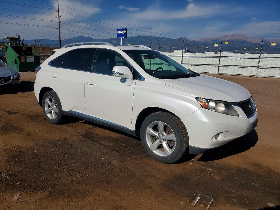 2012 Lexus Rx მანქანა იყიდება აუქციონზე, vin: 2T2BK1BAXCC131330, აუქციონის ნომერი: 59922346