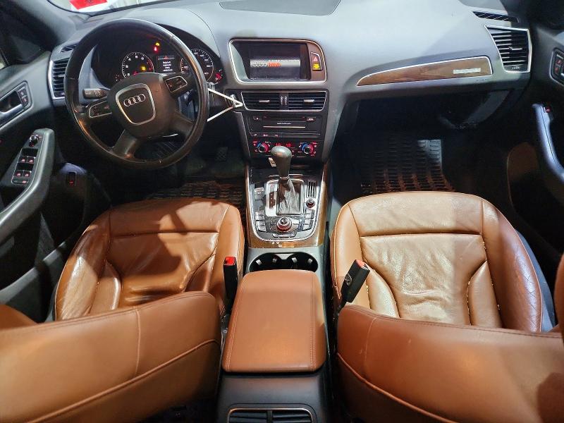 2011 Audi Q5 მანქანა იყიდება აუქციონზე, vin: WA1LFAFP0BA074323, აუქციონის ნომერი: 61534276