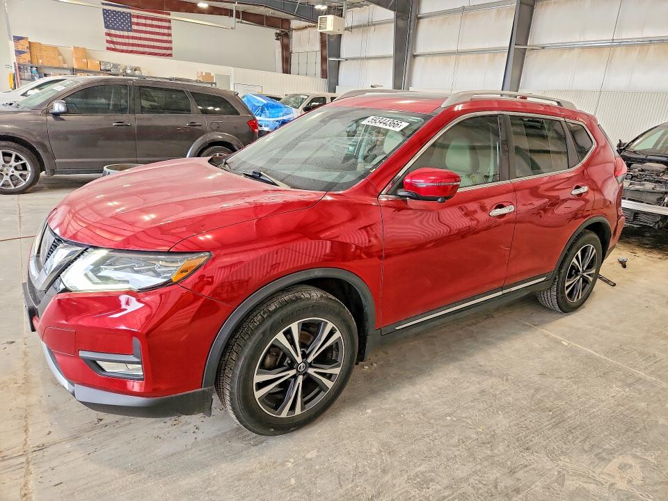 Продажа на аукционе авто 2017 Nissan Rogue, vin: 5N1AT2MV7HC782588, номер лота: 59344366