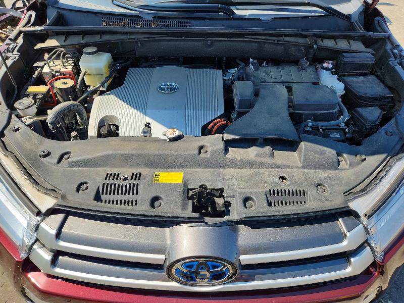 2019 Toyota Highlander Hybrid მანქანა იყიდება აუქციონზე, vin: 5TDJGRFH5KS069333, აუქციონის ნომერი: 61818266