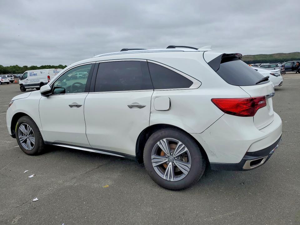 Продажа на аукционе авто 2020 Acura Mdx, vin: 5J8YD4H37LL050654, номер лота: 60267706