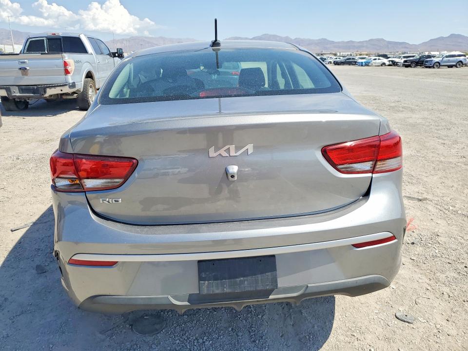 Продаж на аукціоні авто 2022 Kia Rio, vin: 3KPA24AD7NE473769, номер лоту: 61455566