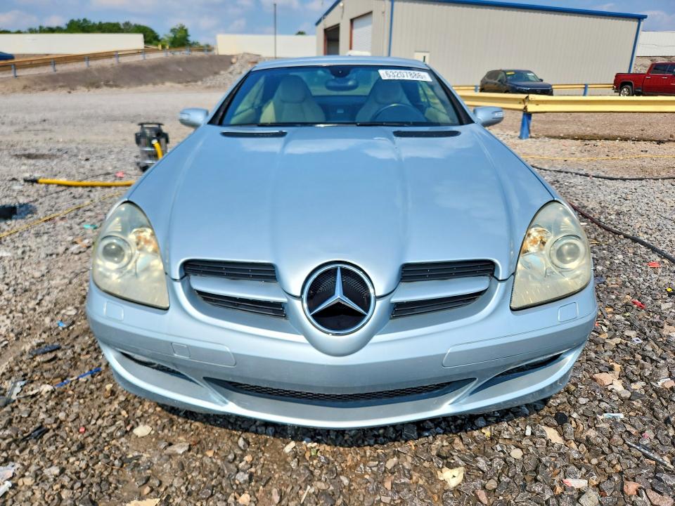 Aukcja sprzedaży 2006 Mercedes-benz Slk, vin: WDBWK54F16F133225, numer aukcji: 63207886