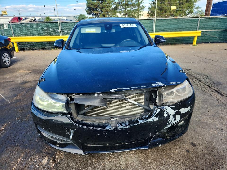 2015 Bmw 335 მანქანა იყიდება აუქციონზე, vin: WBA3X9C50FD868969, აუქციონის ნომერი: 62492486