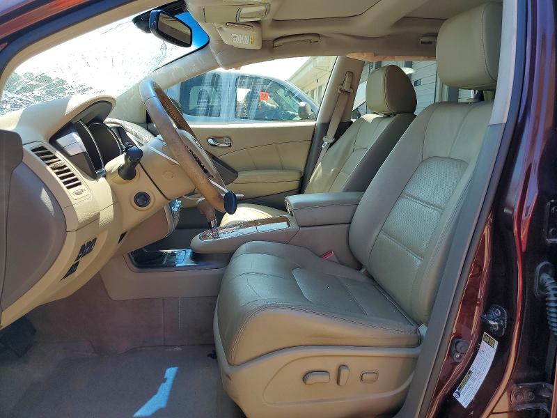 62162886 :رقم المزاد ، JN8AZ1MW0EW533392 vin ، 2014 Nissan Murano مزاد بيع