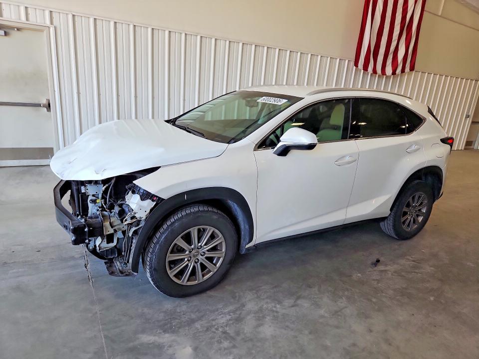 2017 Lexus Nx 200t მანქანა იყიდება აუქციონზე, vin: JTJYARBZ5H2054746, აუქციონის ნომერი: 60002906
