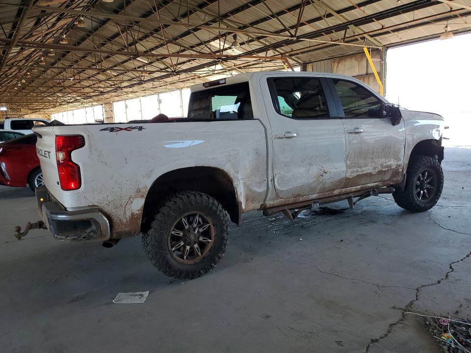 Auction sale of the 2019 Chevrolet Silverado, vin: 1GCPYDEK0KZ369657, lot number: 62292346