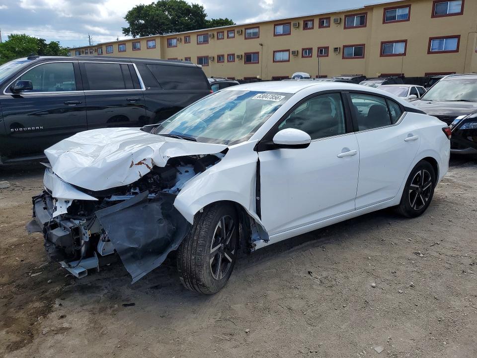 Продажа на аукционе авто 2024 Nissan Sentra, vin: 3N1AB8CV2RY229290, номер лота: 63047856