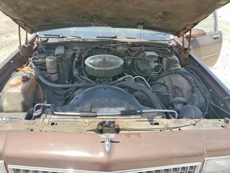 1988 Chevrolet Caprice მანქანა იყიდება აუქციონზე, vin: 1G1BN51H4JR108669, აუქციონის ნომერი: 60148546
