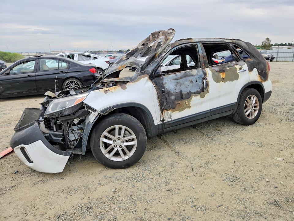 60874256 :رقم المزاد ، 5XYKTCA66EG465257 vin ، 2014 Kia Sorento مزاد بيع