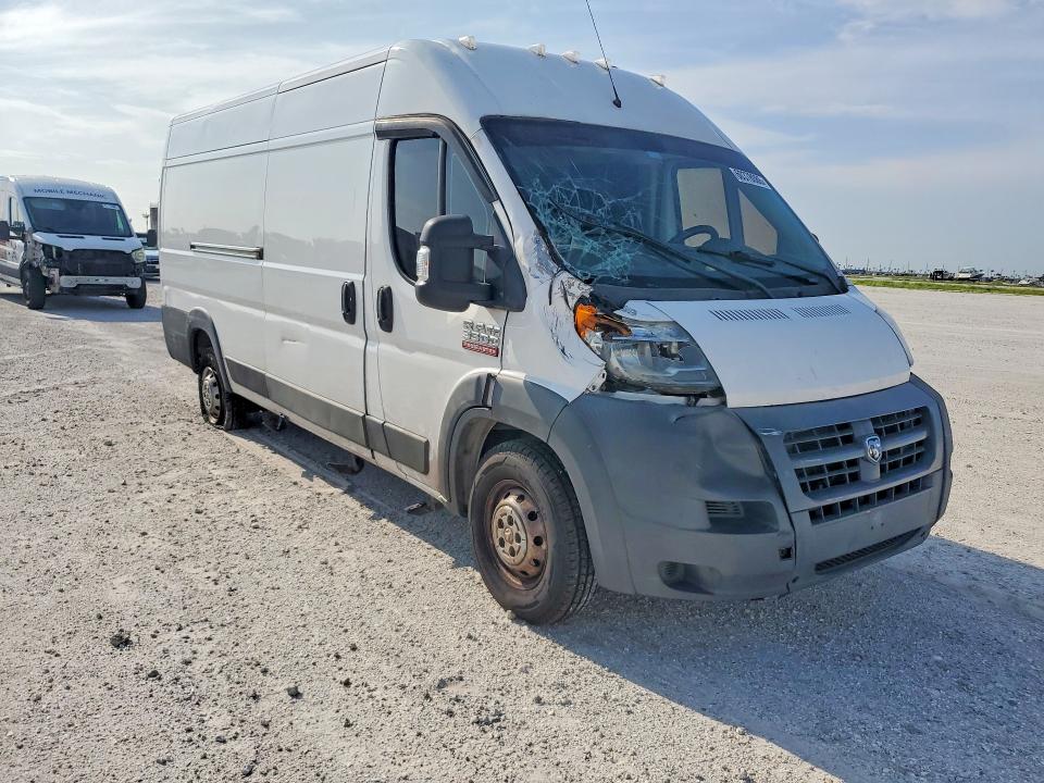Продажа на аукционе авто 2017 Ram Promaster 3500, vin: 3C6URVJG9HE535595, номер лота: 60378086