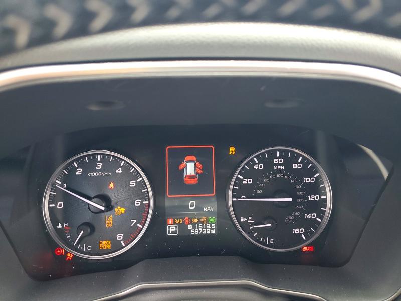 62106436 :رقم المزاد ، 4S4BTGND5P3204768 vin ، 2023 Subaru Outback مزاد بيع