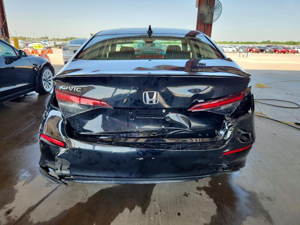 61212786 :رقم المزاد ، 2HGFE2F29SH601696 vin ، 2025 Honda Civic مزاد بيع
