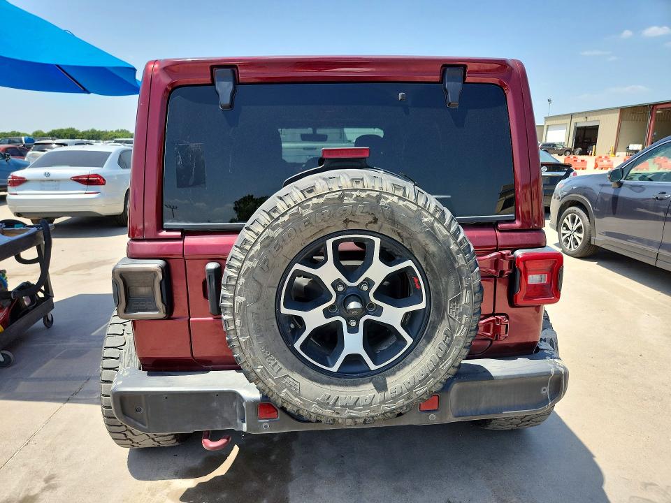 Продаж на аукціоні авто 2021 Jeep Wrangler Unlimited, vin: 1C4HJXFG6MW569077, номер лоту: 61765836