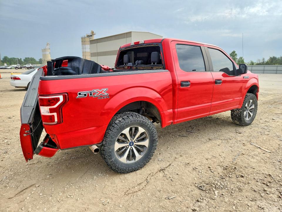2019 Ford F150 მანქანა იყიდება აუქციონზე, vin: 1FTEW1EP1KFD43478, აუქციონის ნომერი: 62795496