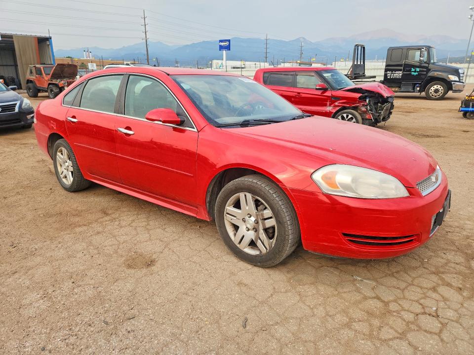 2013 Chevrolet Impala მანქანა იყიდება აუქციონზე, vin: 2G1WG5E31D1108149, აუქციონის ნომერი: 85987835