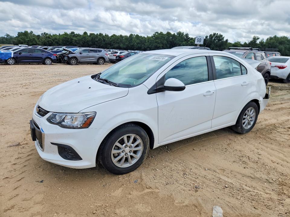 2019 Chevrolet Sonic მანქანა იყიდება აუქციონზე, vin: 1G1JD5SB2K4101954, აუქციონის ნომერი: 56586236