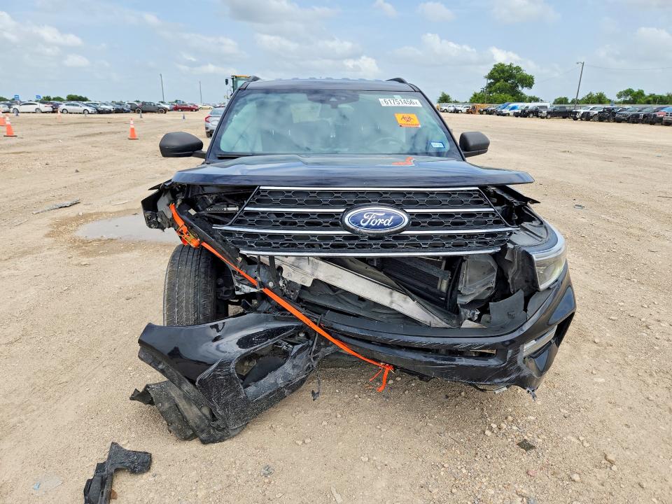 2022 Ford Explorer მანქანა იყიდება აუქციონზე, vin: 1FMSK7DH0NGA50869, აუქციონის ნომერი: 61751456