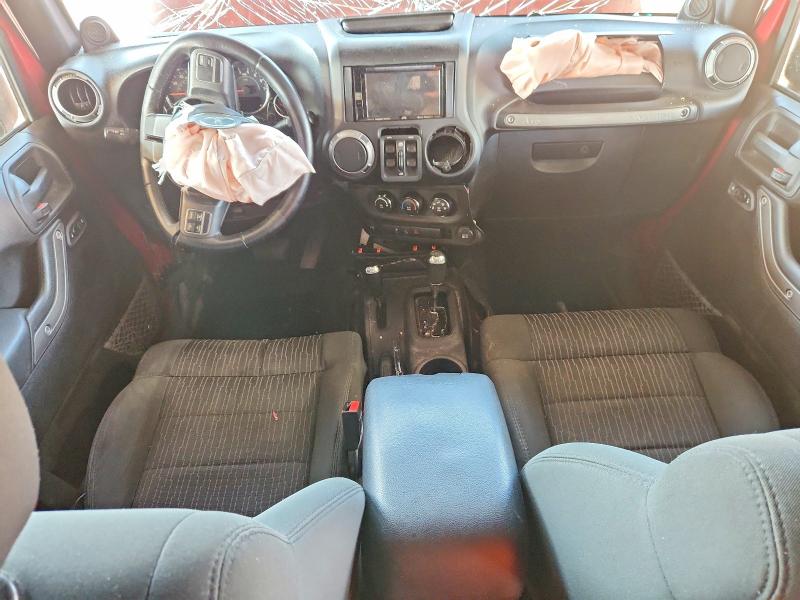Продажа на аукционе авто 2012 Jeep Wrangler Unlimited, vin: 1C4BJWDGXCL183040, номер лота: 62537846