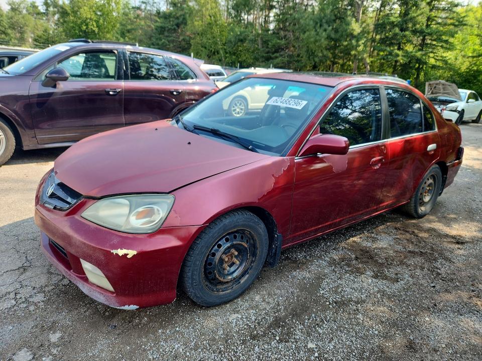 Продажа на аукционе авто 2005 Acura 1.7el, vin: 2HHES35815H100740, номер лота: 62488296