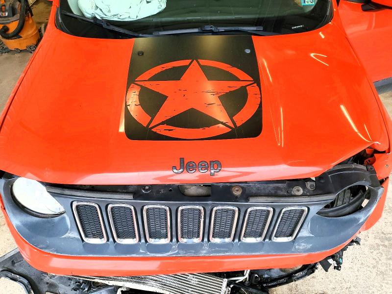 Продажа на аукционе авто 2016 Jeep Renegade, vin: ZACCJBBT3GPD01069, номер лота: 61878066