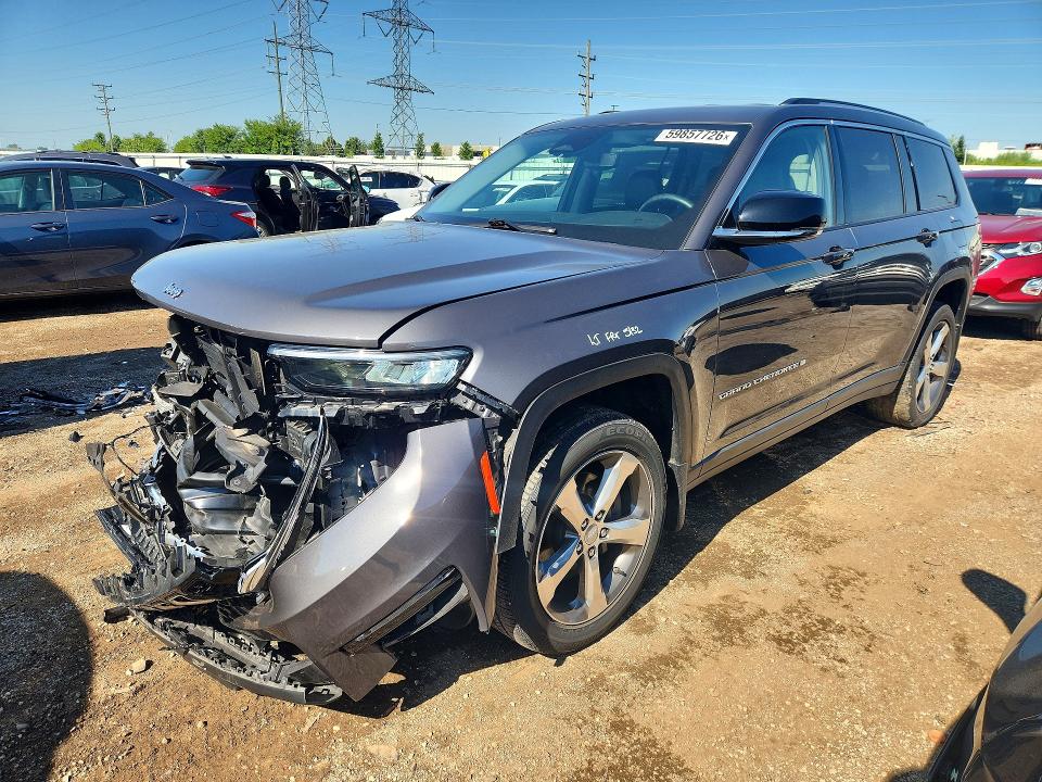 Aukcja sprzedaży 2021 Jeep Grand Cherokee, vin: 1C4RJKBG9M8162730, numer aukcji: 59857726