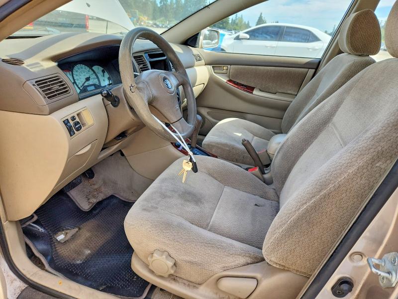 59656076 :رقم المزاد ، 1NXBR32E63Z051083 vin ، 2003 Toyota Corolla مزاد بيع